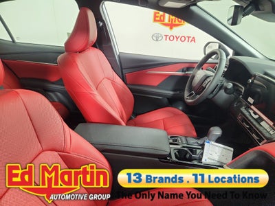 2026 Toyota Camry XSE