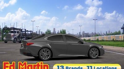 2026 Toyota Camry XLE