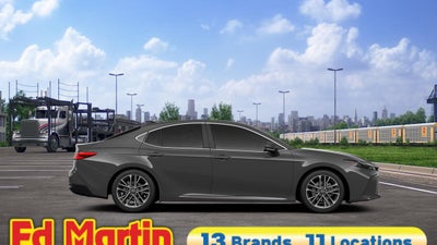 2026 Toyota Camry XLE