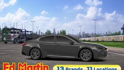 2026 Toyota Camry XLE