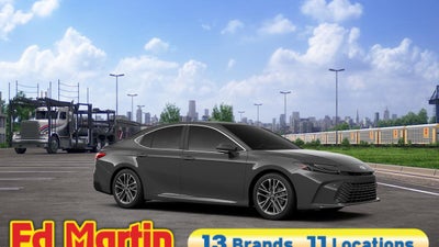 2026 Toyota Camry XLE