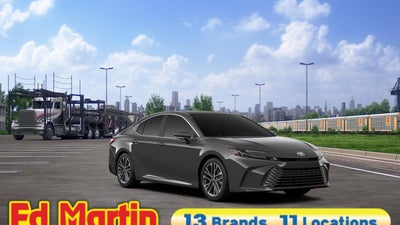 2026 Toyota Camry XLE