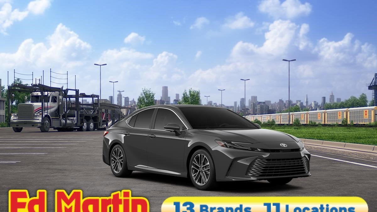 2026 Toyota Camry XLE