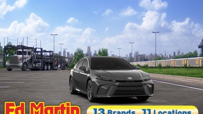 2026 Toyota Camry XLE