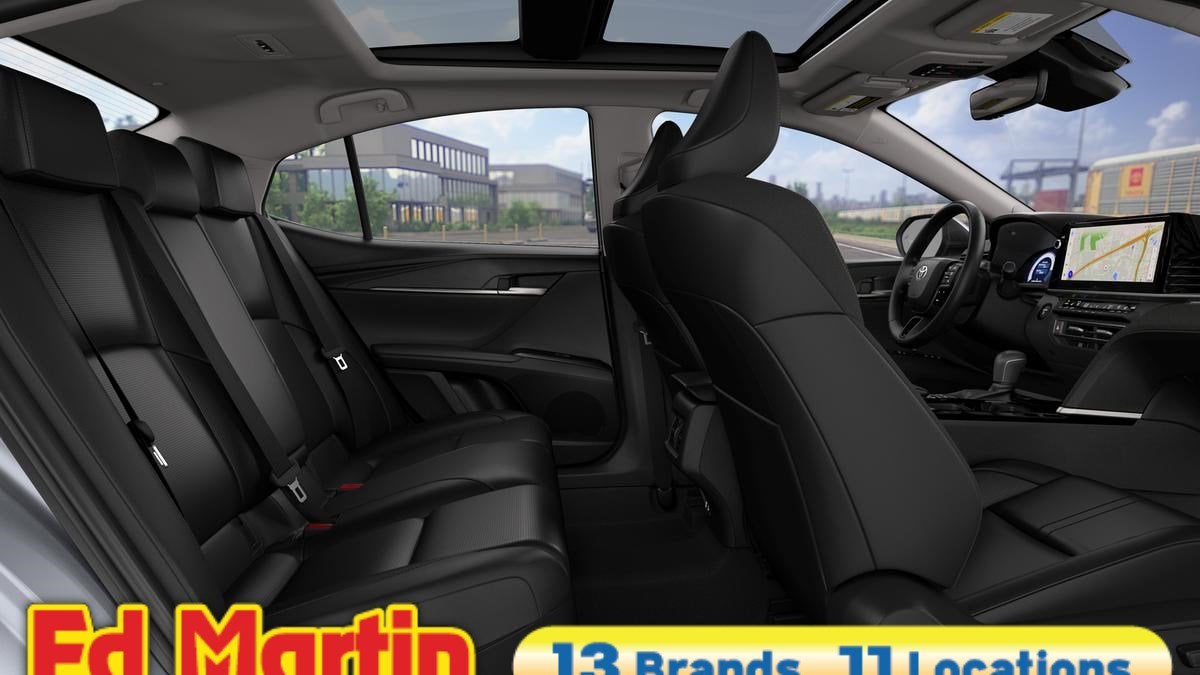 2026 Toyota Camry XLE