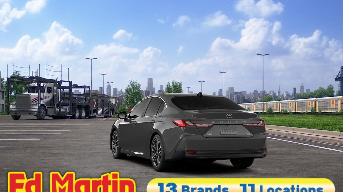 2026 Toyota Camry XLE