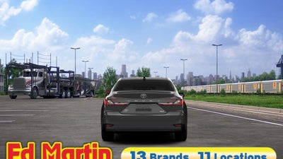 2026 Toyota Camry XLE