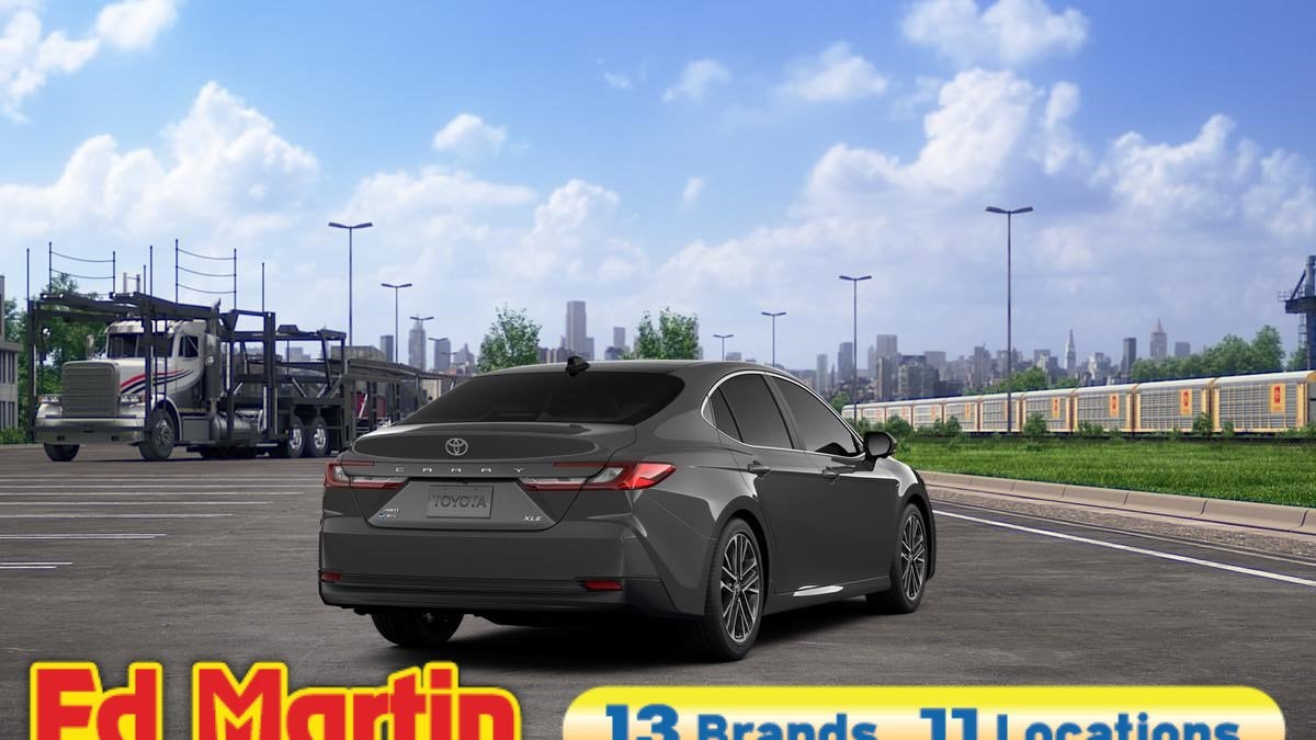 2026 Toyota Camry XLE