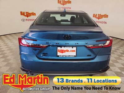 2026 Toyota Camry SE