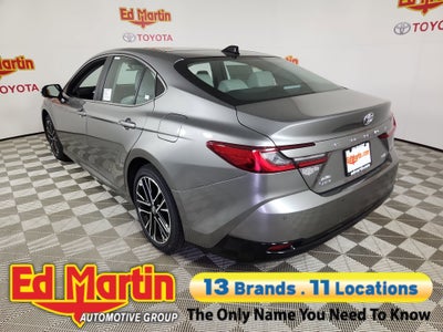 2026 Toyota Camry XLE