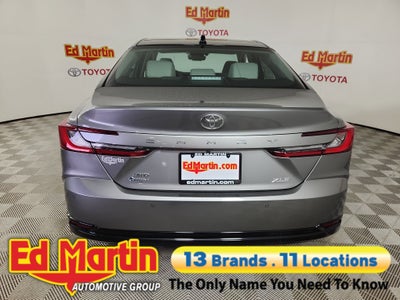 2026 Toyota Camry XLE