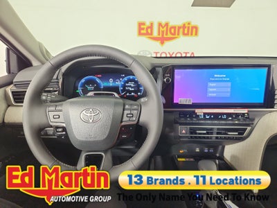 2026 Toyota Camry XLE