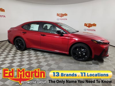 2026 Toyota Camry Nightshade