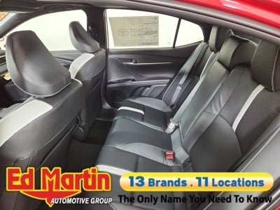 2026 Toyota Camry Nightshade