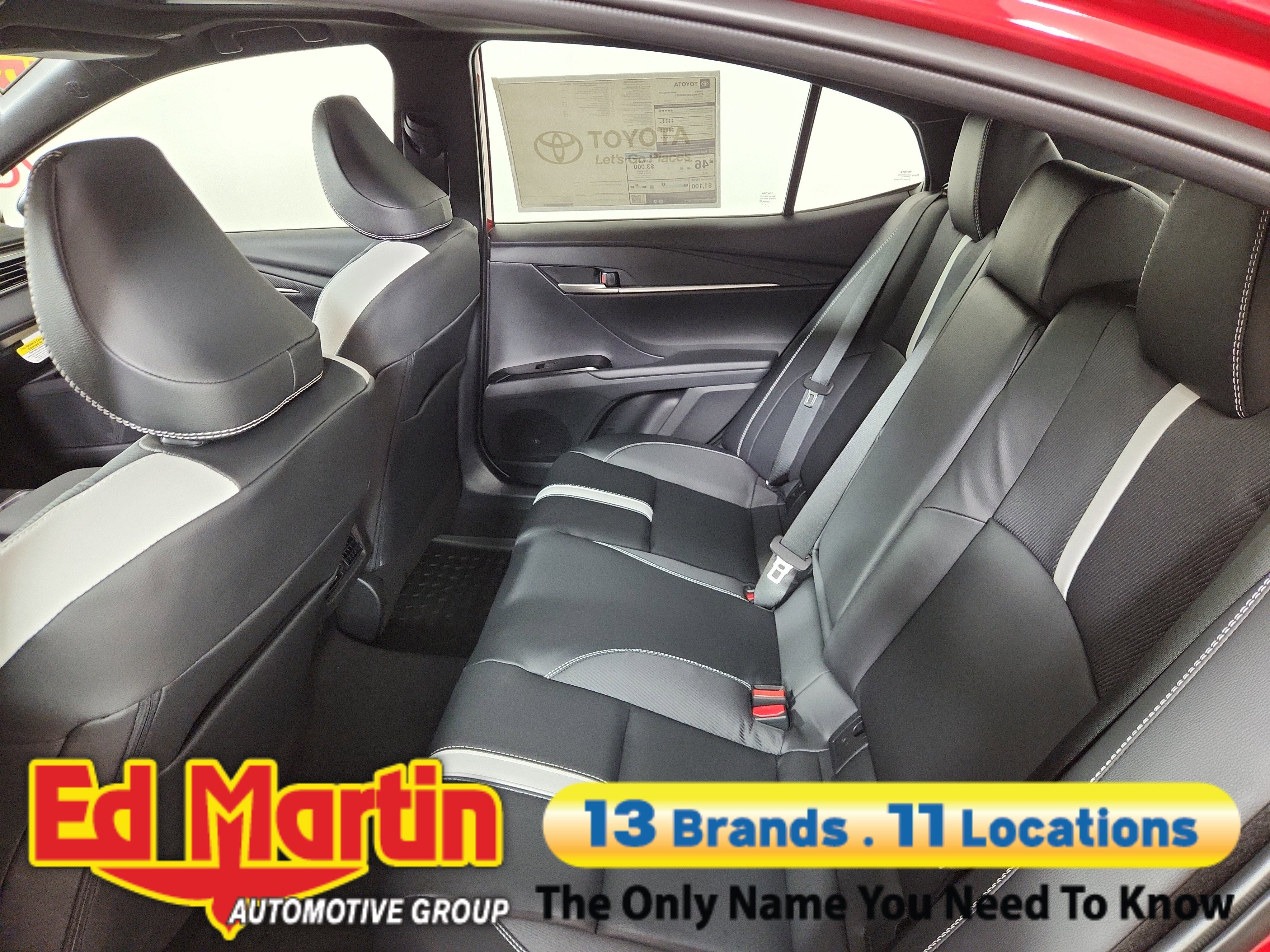 2026 Toyota Camry Nightshade