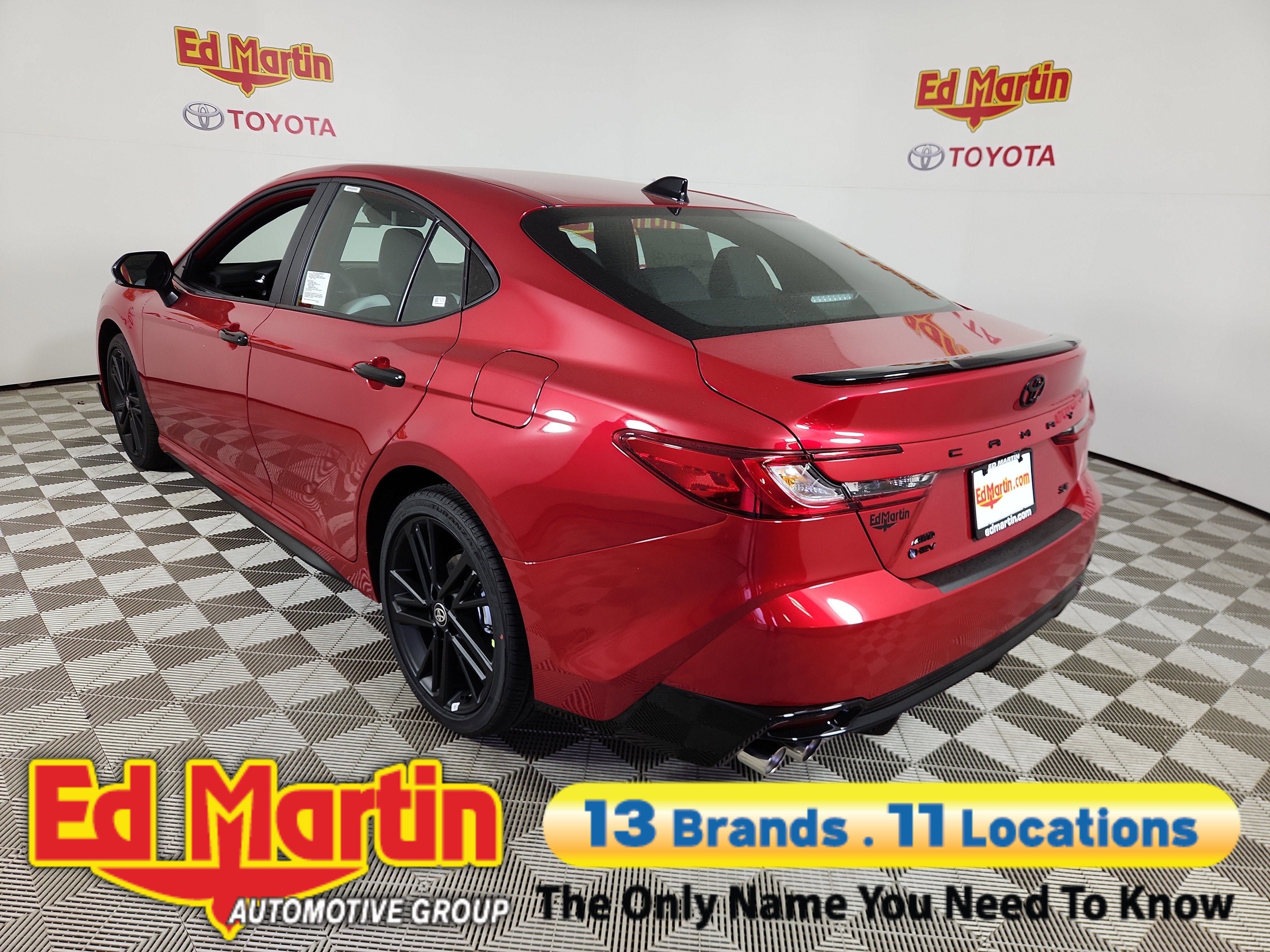 2026 Toyota Camry Nightshade