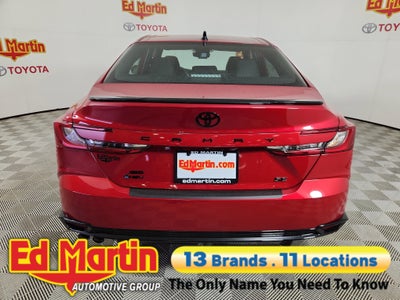 2026 Toyota Camry Nightshade