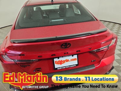 2026 Toyota Camry Nightshade