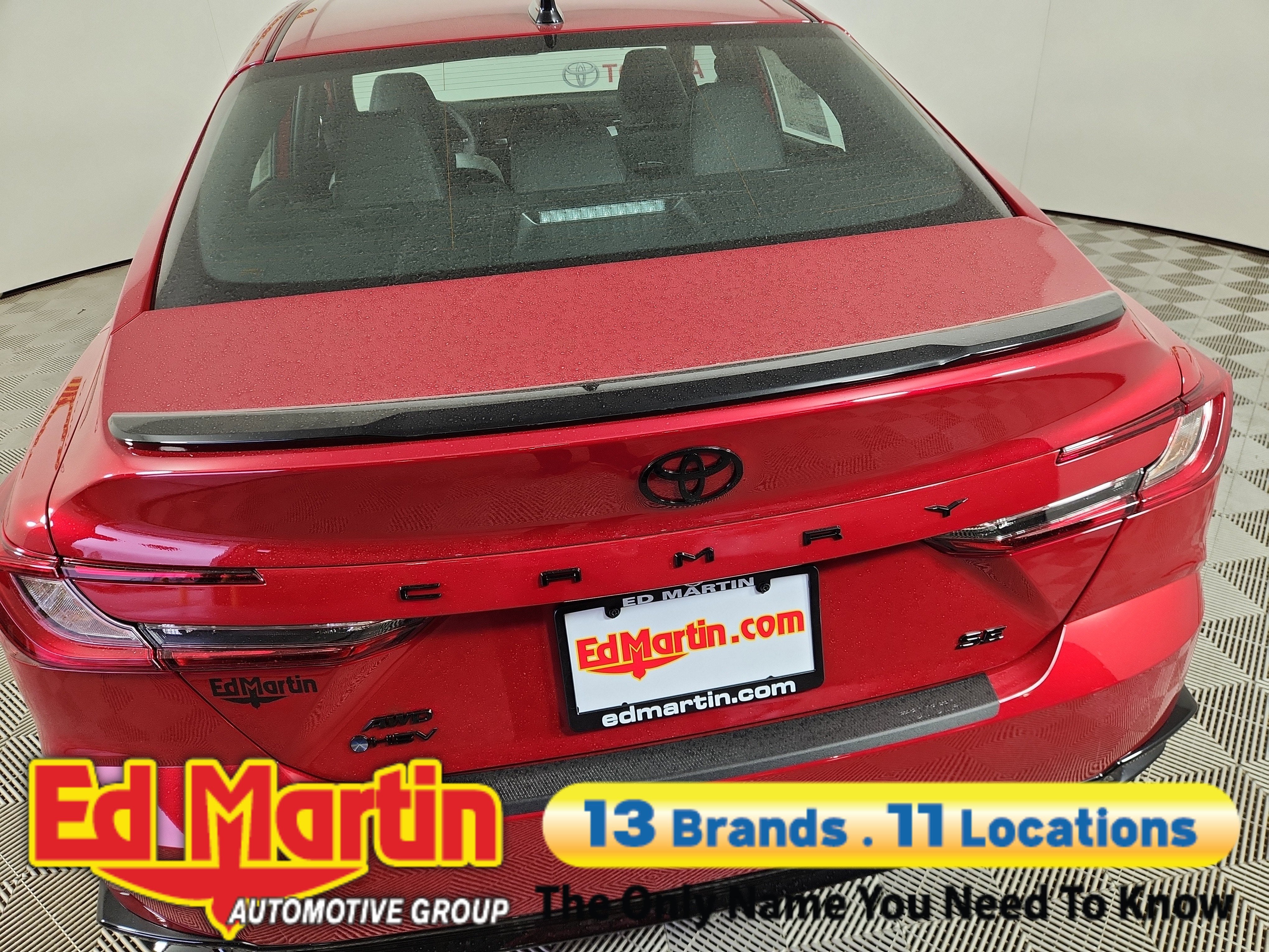 2026 Toyota Camry Nightshade