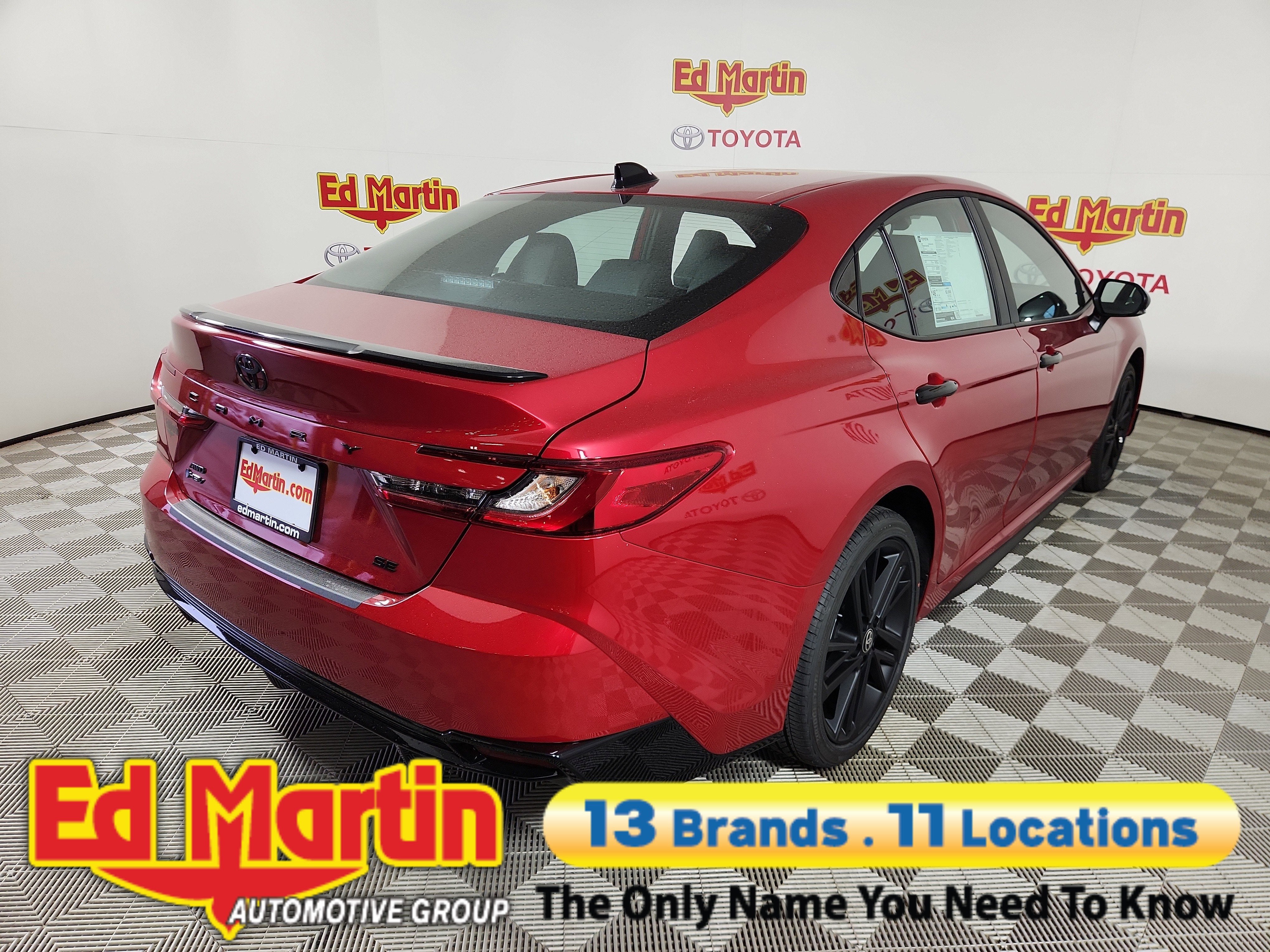 2026 Toyota Camry Nightshade