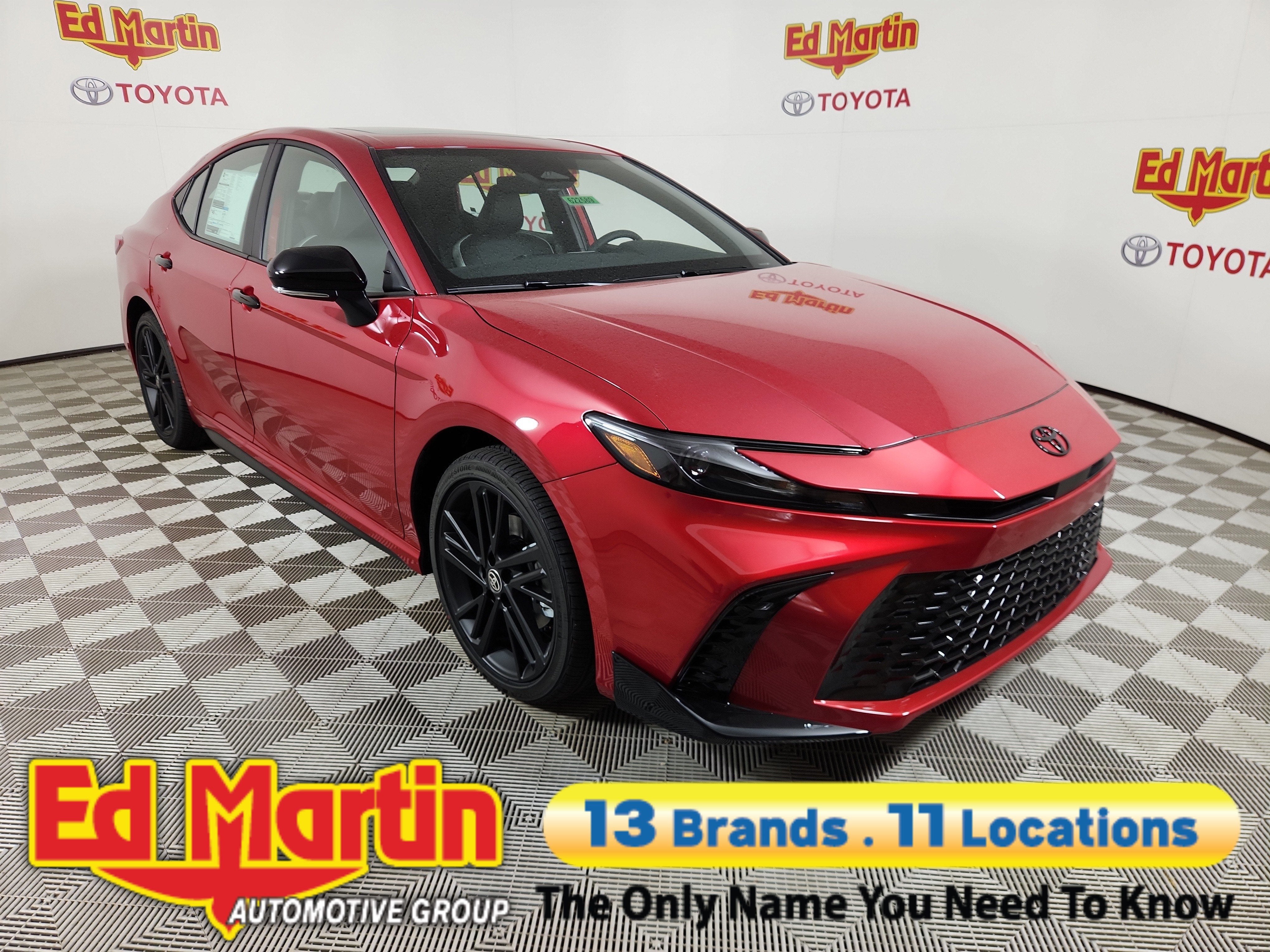 2026 Toyota Camry Nightshade