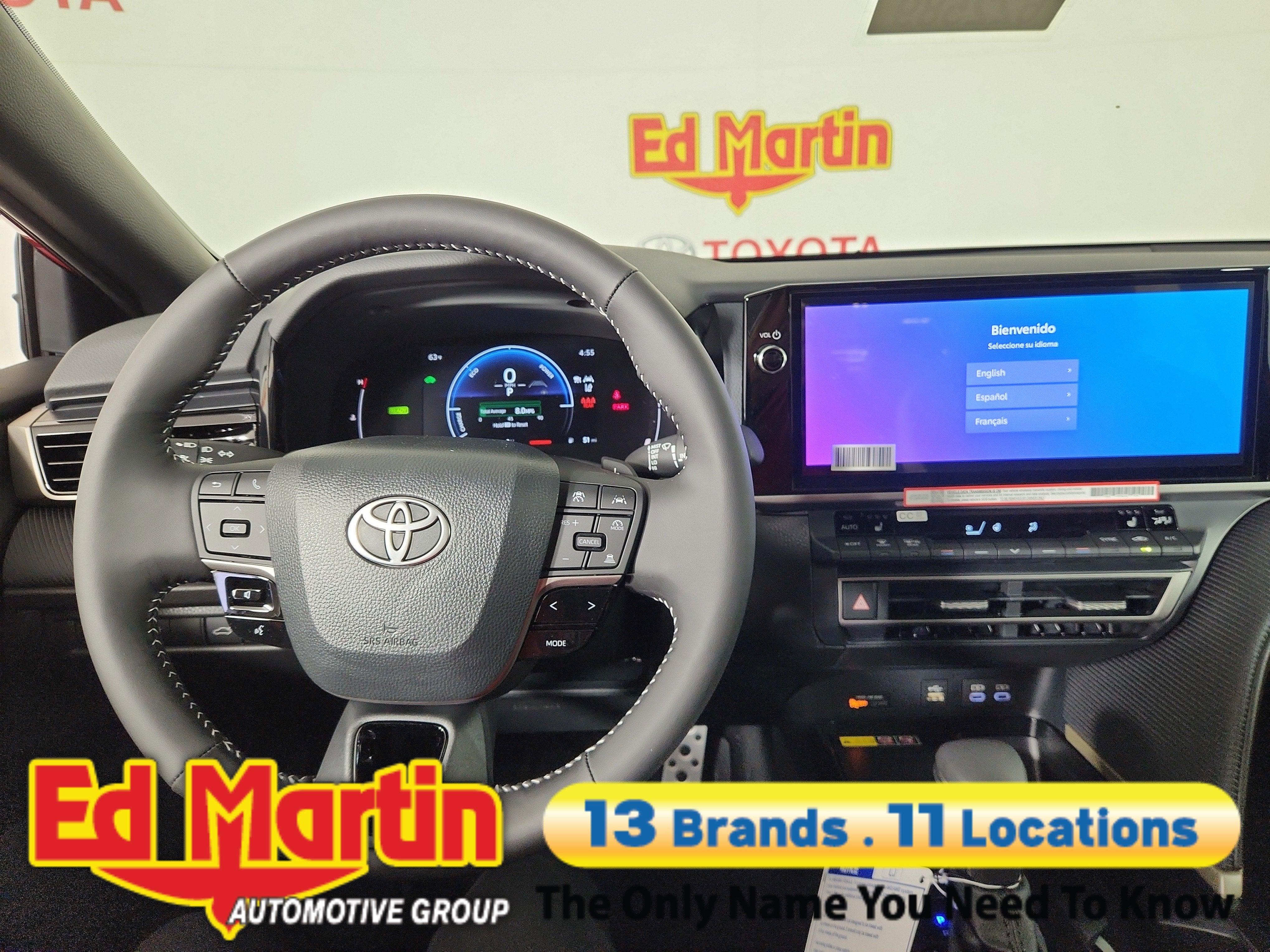 2026 Toyota Camry Nightshade