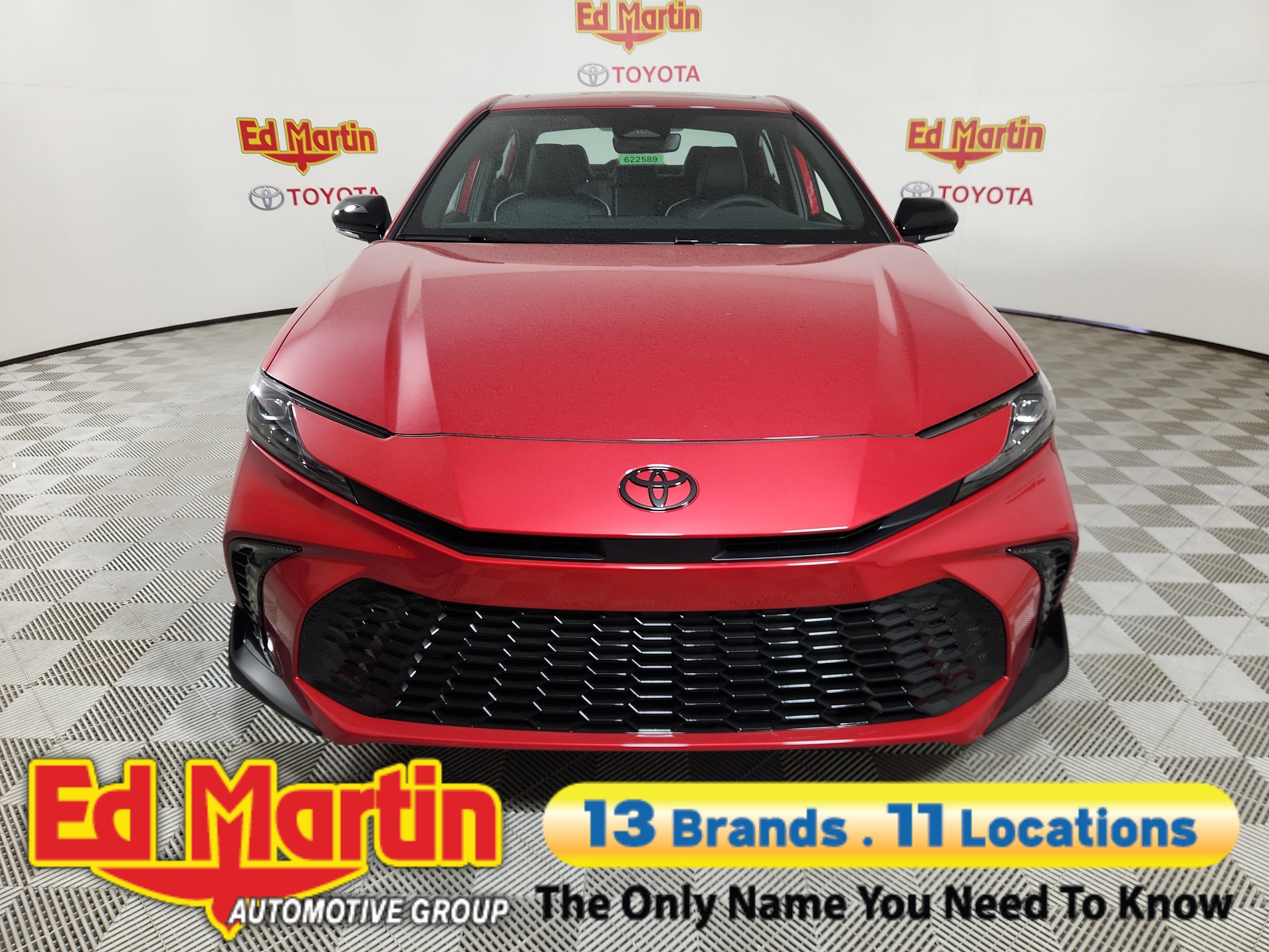 2026 Toyota Camry Nightshade