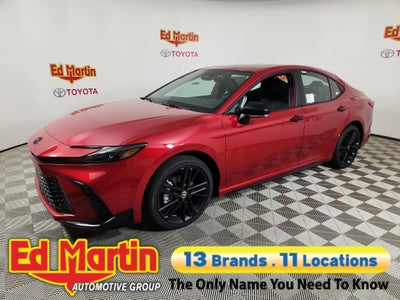 2026 Toyota Camry Nightshade