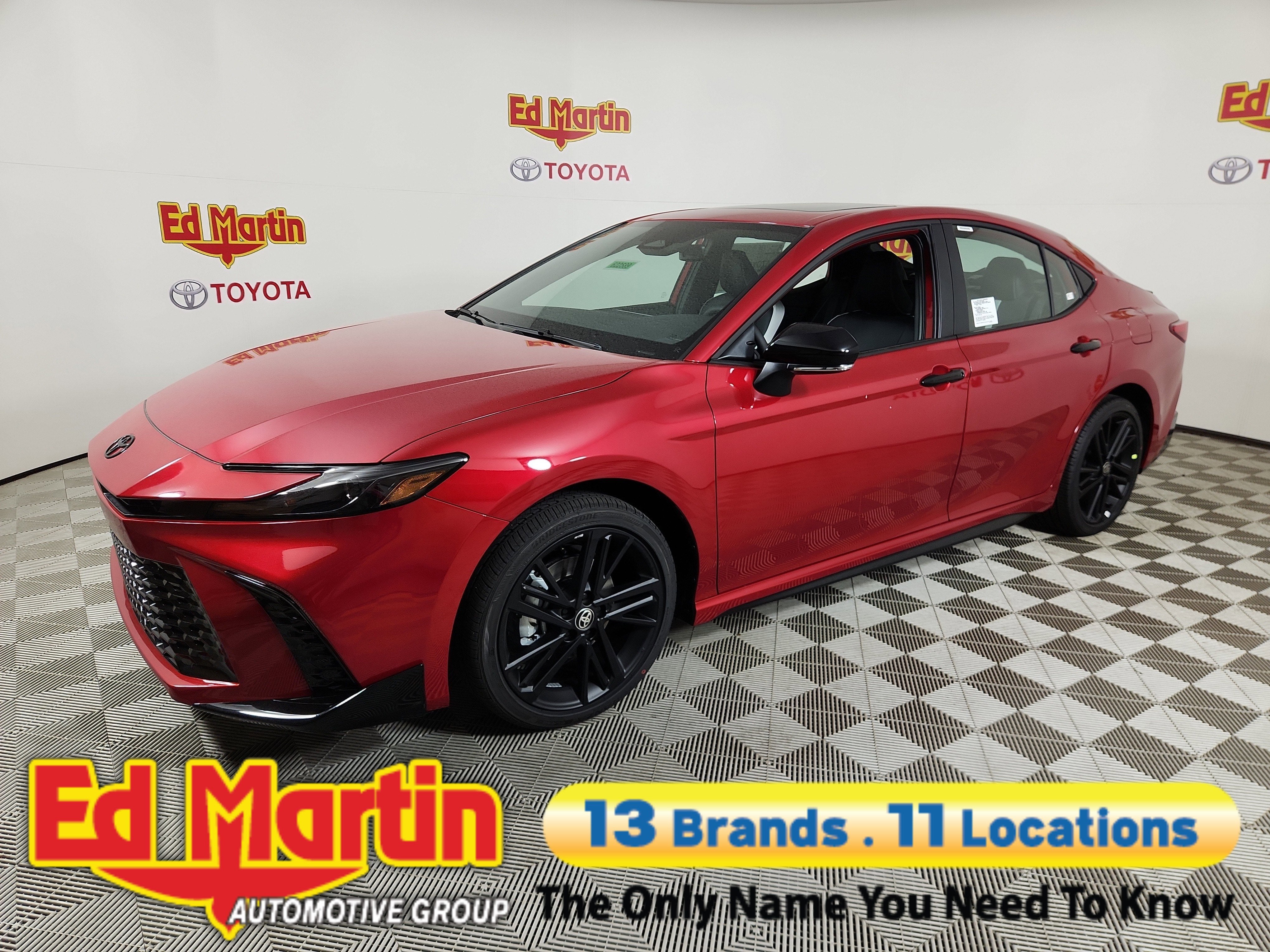 2026 Toyota Camry Nightshade