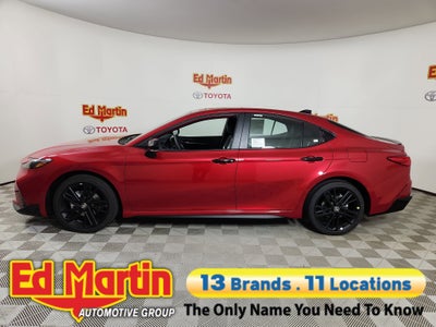 2026 Toyota Camry Nightshade