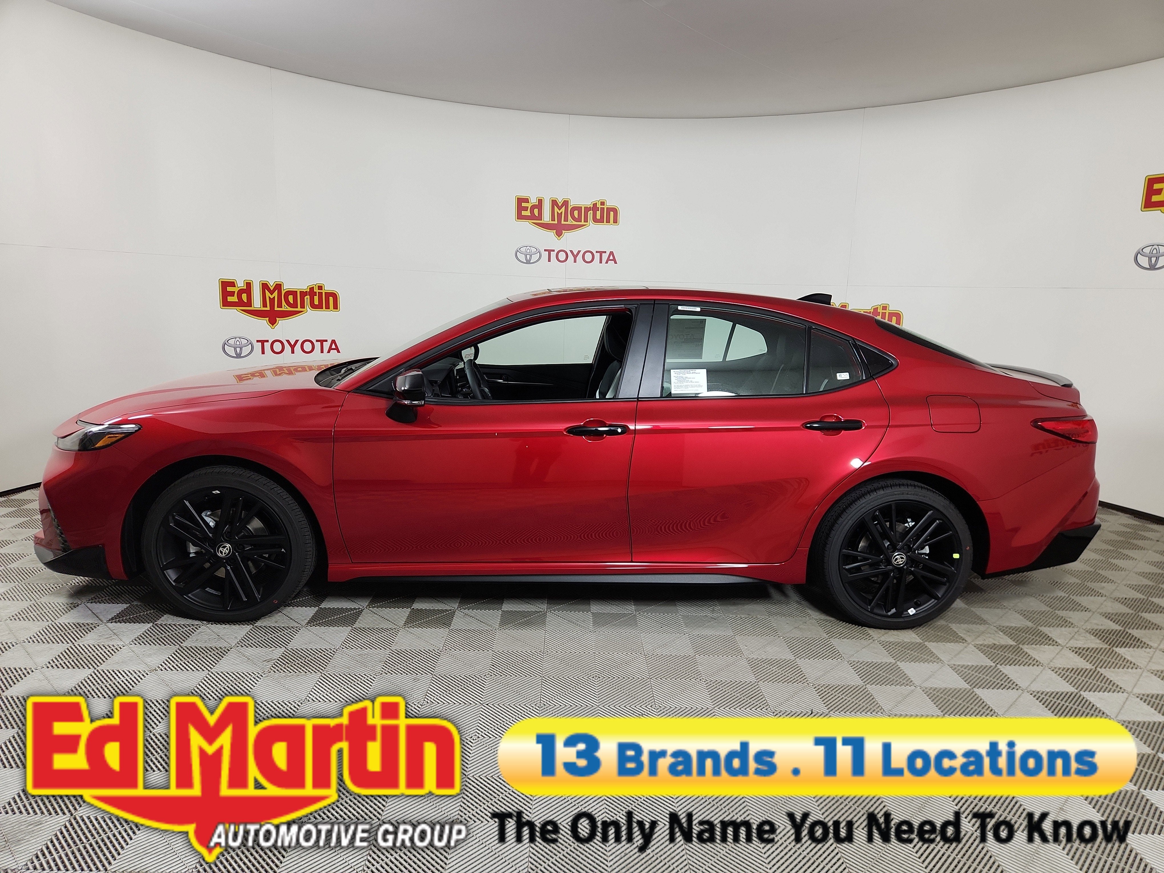 2026 Toyota Camry Nightshade