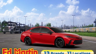 2026 Toyota Camry Nightshade