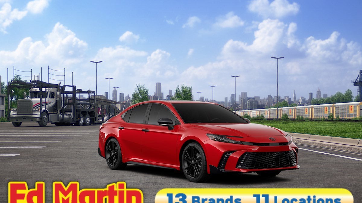 2026 Toyota Camry Nightshade