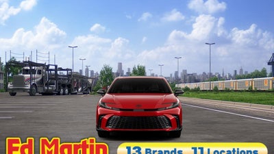 2026 Toyota Camry Nightshade