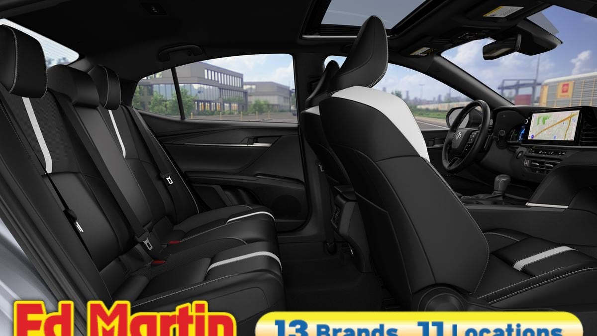 2026 Toyota Camry Nightshade