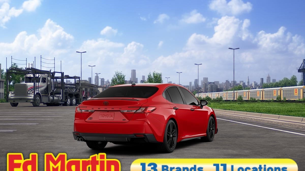 2026 Toyota Camry Nightshade