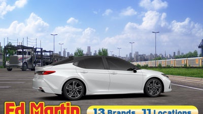2026 Toyota Camry XSE