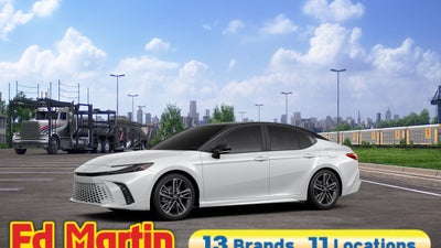 2026 Toyota Camry XSE