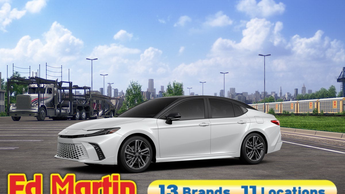 2026 Toyota Camry XSE