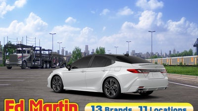 2026 Toyota Camry XSE