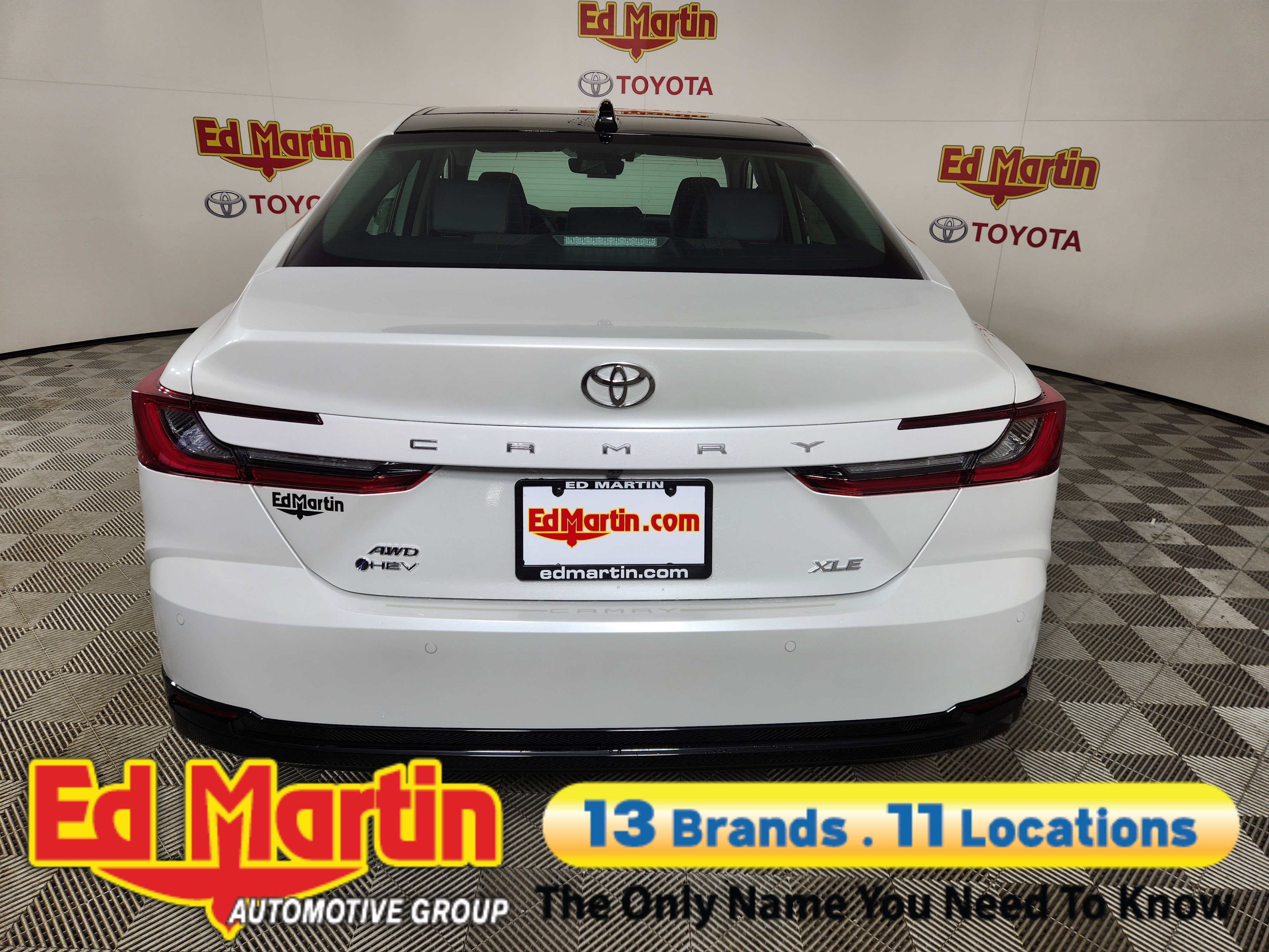 2026 Toyota Camry XLE