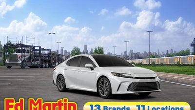 2026 Toyota Camry XLE