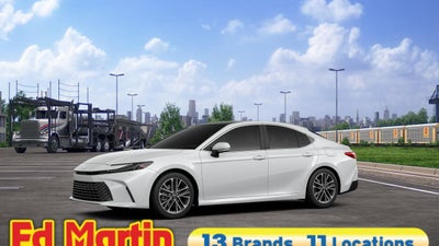 2026 Toyota Camry XLE