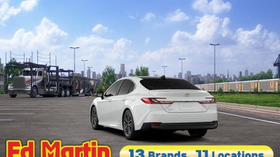 2026 Toyota Camry XLE