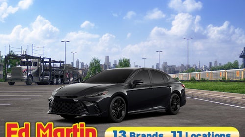 2026 Toyota Camry Nightshade