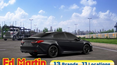 2026 Toyota Camry Nightshade