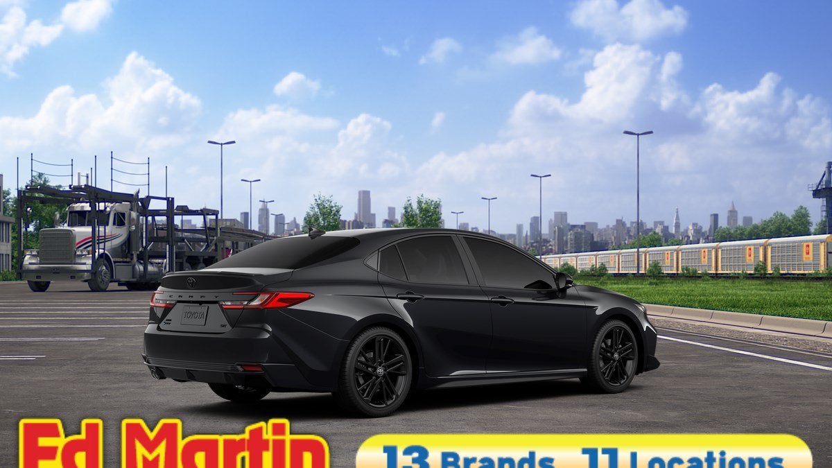 2026 Toyota Camry Nightshade