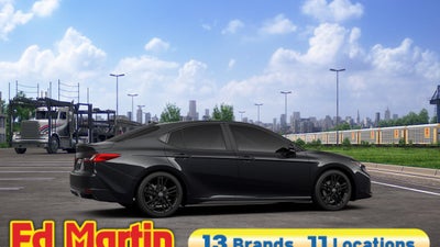 2026 Toyota Camry Nightshade