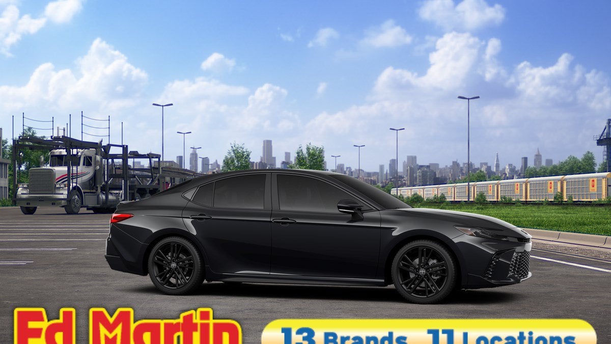 2026 Toyota Camry Nightshade
