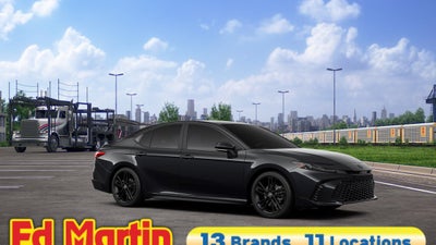 2026 Toyota Camry Nightshade